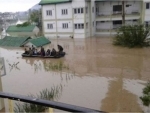 Flood waters receding, focus now to rescue 
