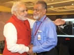 PM Modi congratulates scientists at ISRO on successful Mars mission