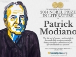 French novelist Modiano wins Nobel Prize for Literature