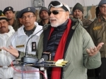 Modi visits Siachen Glacier to celebrate Diwali with soldiers