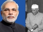 Away from home, PM Modi pays tribute to Nehru on tweeter