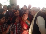 Modi arrives in Kathmandu for SAARC summit