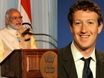 Facebook co-founder Zuckerberg to meet PM Modi today