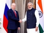 Putin, Modi meet in New Delhi