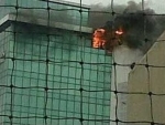 Fire fighter dies in Mumbai high-rise blaze