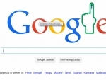 Google doodle celebrates LS polls counting day