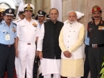 Modi reviews border safety with military Commanders