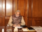 PM commends bank officers and staff for successful roll-out of 'Pradhan Mantri Jan Dhan Yojana'