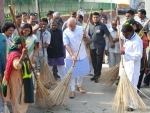 PM Modi launches Clean India campaign
