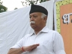 RSS chief addresses live on Doordarshan, sparks row