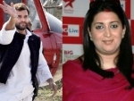 Rahul is a challenge for Amethi: Smriti