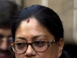 It is clearly people's verdict: Raje