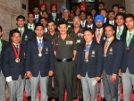 Asian Games Medalists of Indian Army felicitated