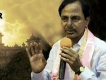 KCR takes oath as first CM of Telangana 