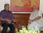 Puducherry, Goa CMs meet Modi