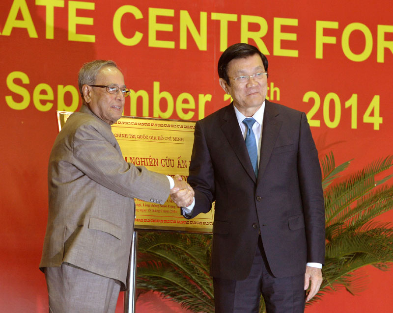 India-Vietnam partnership to strengthen further: Mukherjee 