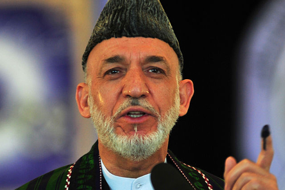 Modi calls former Afghan President Hamid Karzai