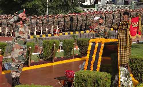 Army's Northern Command celebrates Infantry Day