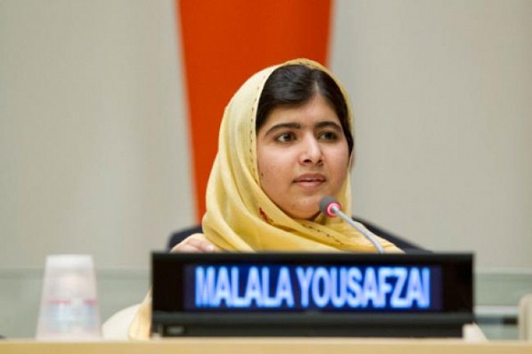 Malala urges world leaders to seize 2015 to 
