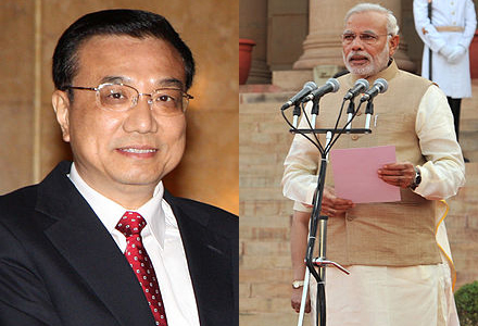 PM Modi speaks to Chinese Premier
