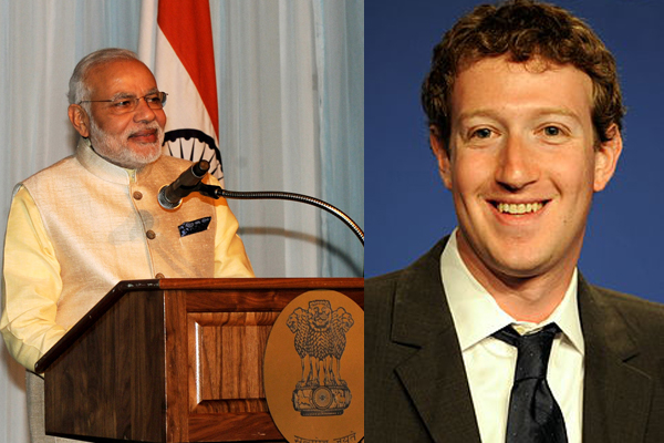 Facebook co-founder Zuckerberg to meet PM Modi today
