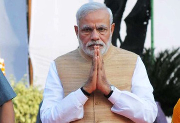 PM Modi reaches Srinagar