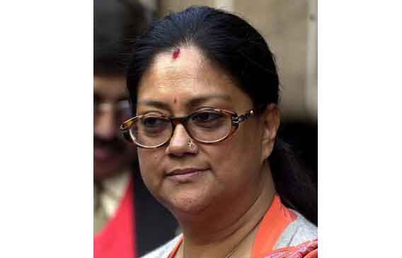 Rajasthan CM Vasundhara Raje expands cabinet, inducts 14 new Ministers