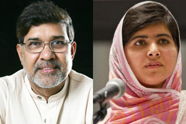 US congratulates Nobel Peace prize winners Kailash & Malala