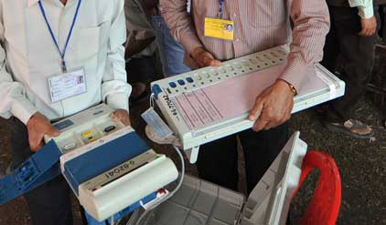 By-polls held in three Lok Sabha, 33 Assembly seats today