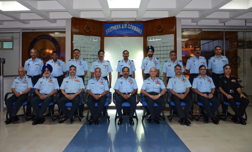Air Chief inaugurates Southern Air Commanders' Conference