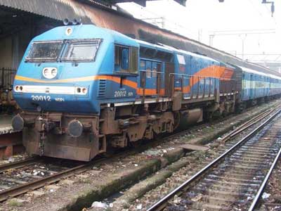 Two die in train collision in Uttar Pradesh