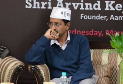 Disappointed with Delhi results: Kejriwal