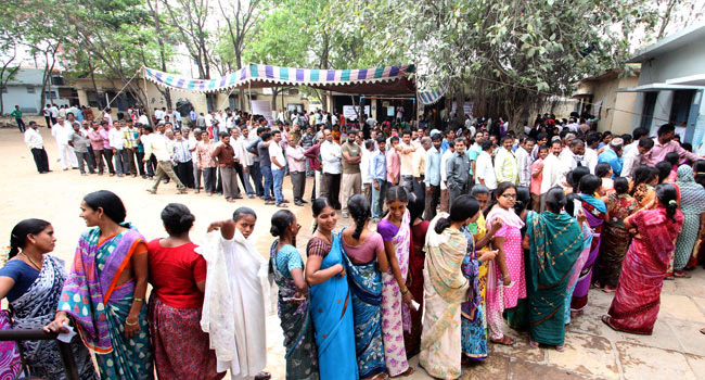 West Bengal records heavy polling in 8th phase elections