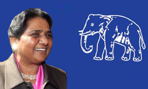 Put UP under President's Rule: Mayawati