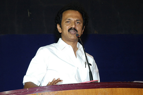 AIADMK is giving Rs 3000 per vote: Stalin