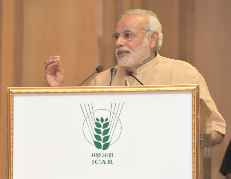 Scientists must enable farmers to feed India, world 