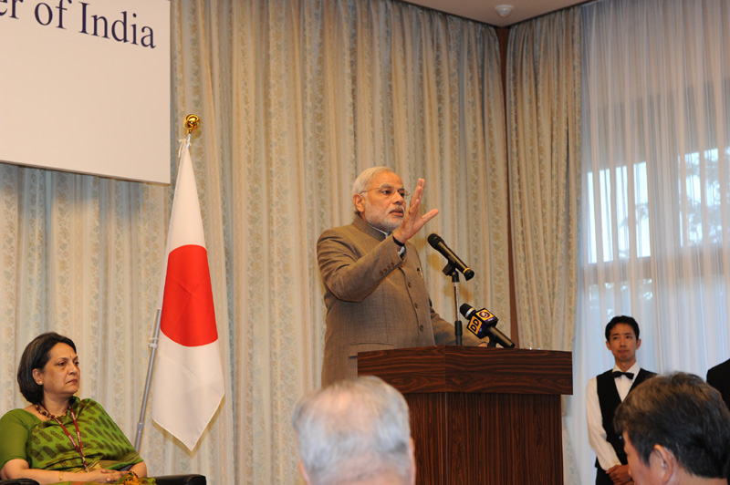 India, Japan share spiritual partnership: Modi