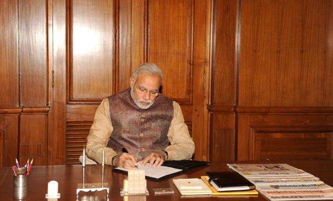 PM Modi pays homage to Sardar Vallabhbhai Patel