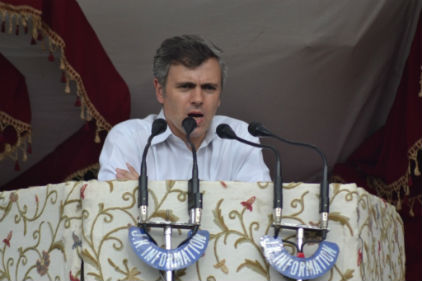 Omar says Sajjad Lone needs BJP's support in the elections