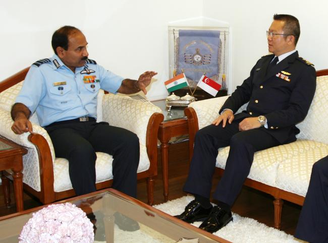Singapore air chief to visit IAF stations on three-day official trip