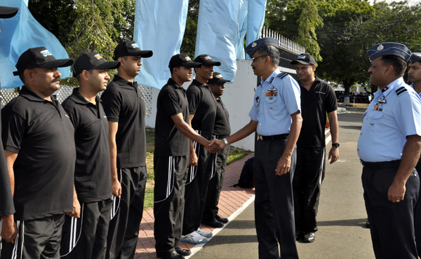 Student interaction drive by IAF flagged off in Chennai