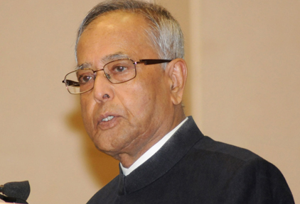 President condoles the passing away of Vahanvati