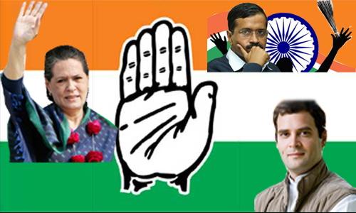 Rahul Gandhi, Sonia, Kejriwal cast votes