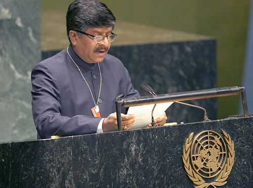 Good governance will be out focus: Prasad