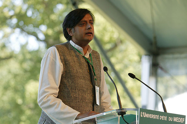 Tharoor removed as Congress spokesperson