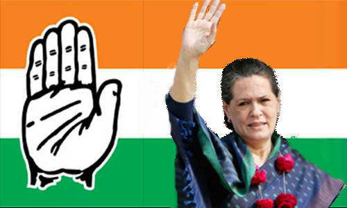 Maha-Haryana polls: Rahul, Sonia accept verdicts 