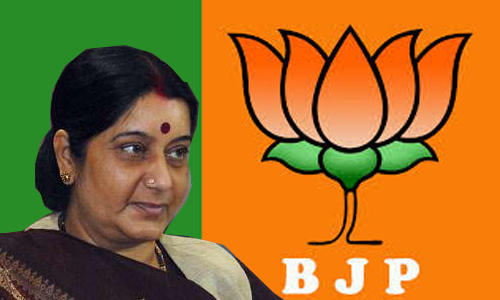 It is purely BJP's victory: Sushma