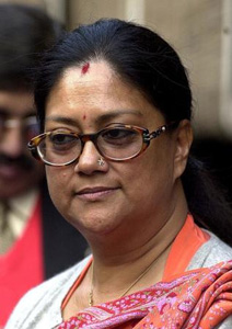 It is clearly people's verdict: Raje