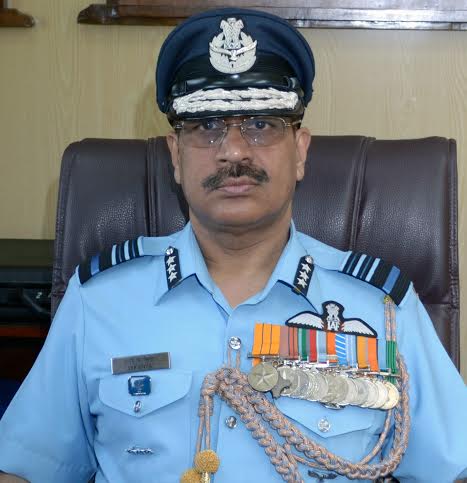 Air Marshall SBP Sinha takes over as DCAS