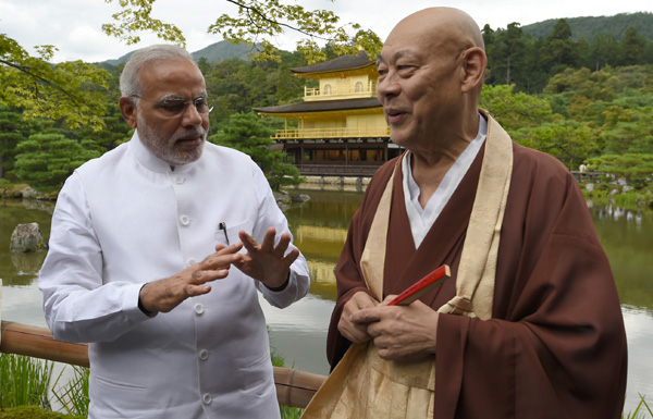 With Varanasi in mind, PM gets presentation on Kyoto